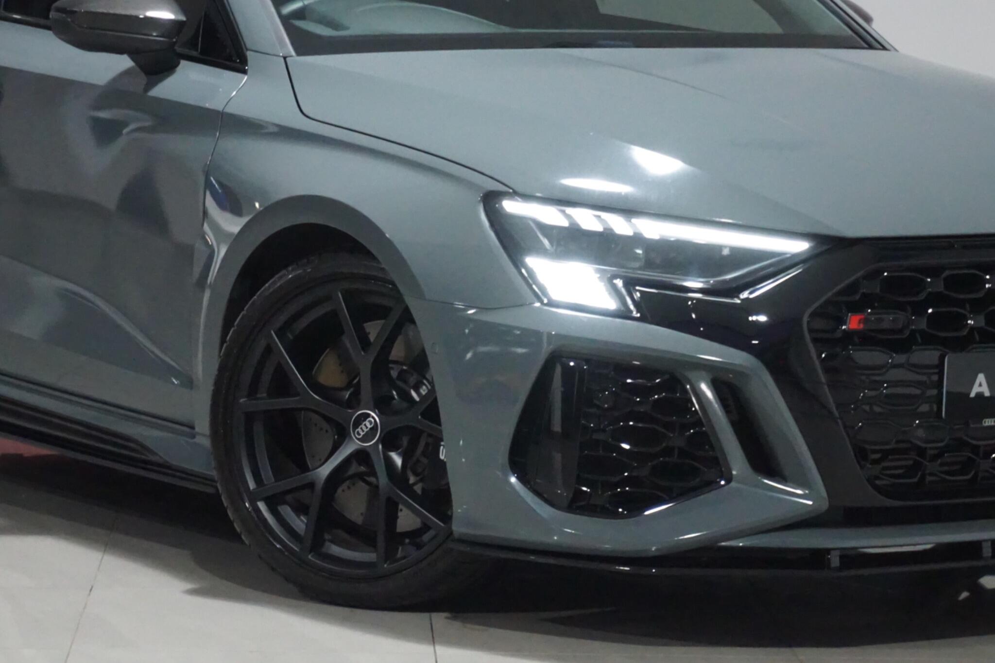 Audi RS3 2.5 TFSI Carbon Black Sportback S Tronic quattro Euro 6 (s/s) 5dr